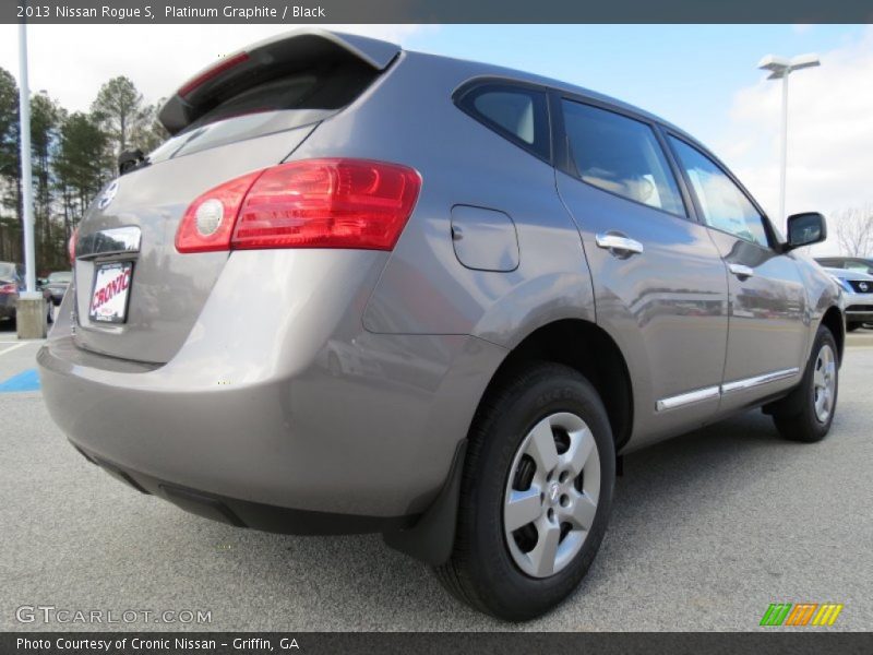 Platinum Graphite / Black 2013 Nissan Rogue S