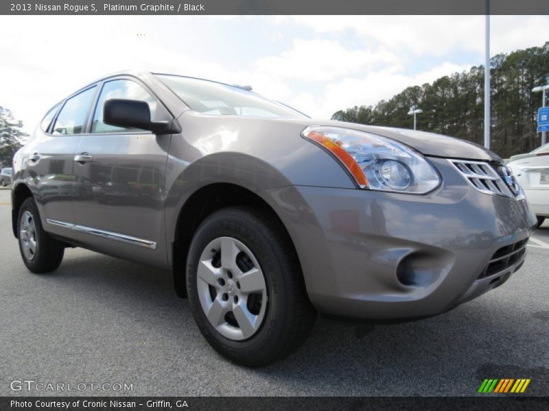 Platinum Graphite / Black 2013 Nissan Rogue S