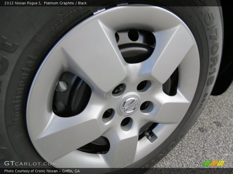 Platinum Graphite / Black 2013 Nissan Rogue S