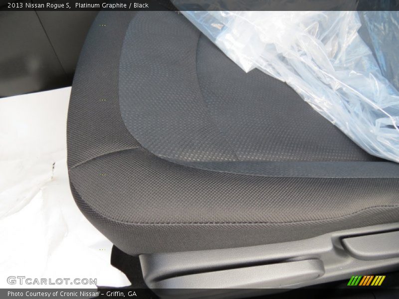 Platinum Graphite / Black 2013 Nissan Rogue S