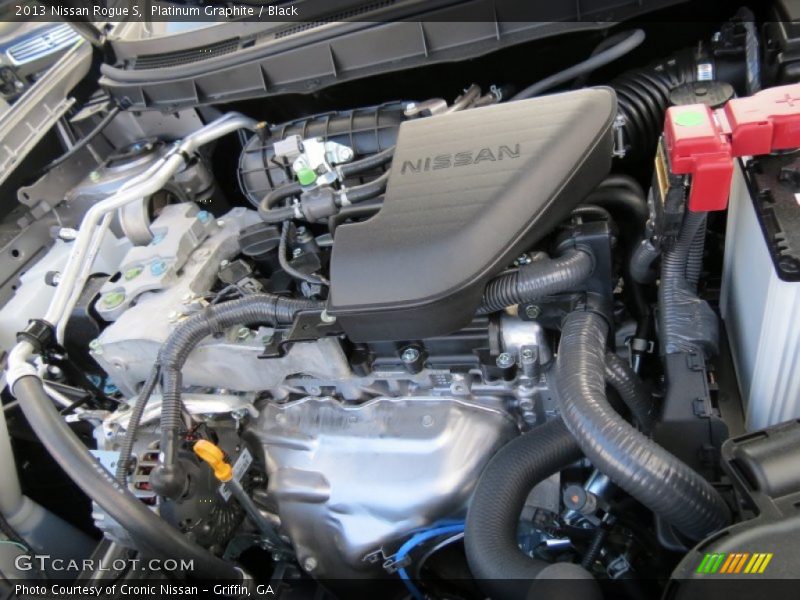 Platinum Graphite / Black 2013 Nissan Rogue S
