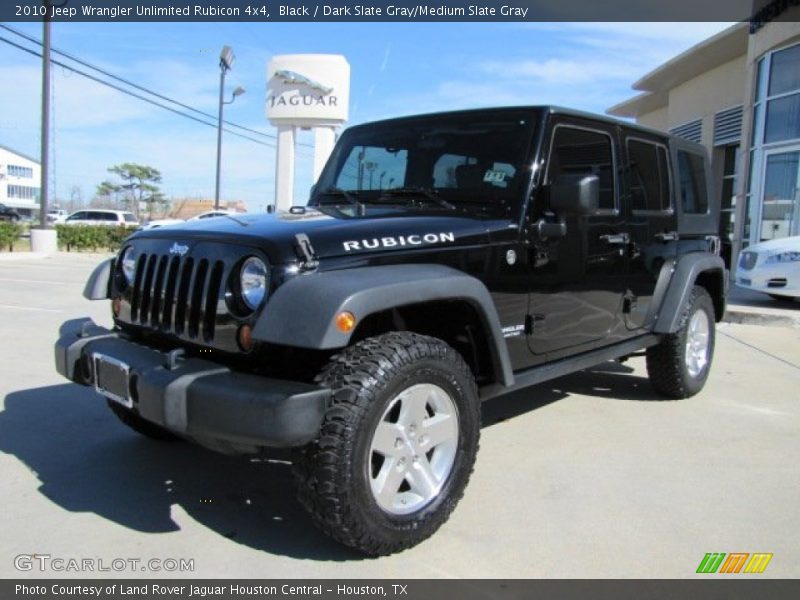 Front 3/4 View of 2010 Wrangler Unlimited Rubicon 4x4