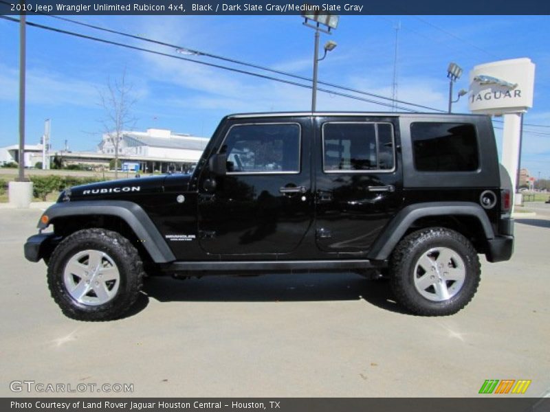  2010 Wrangler Unlimited Rubicon 4x4 Black