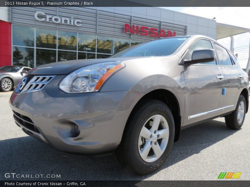Platinum Graphite / Black 2013 Nissan Rogue S