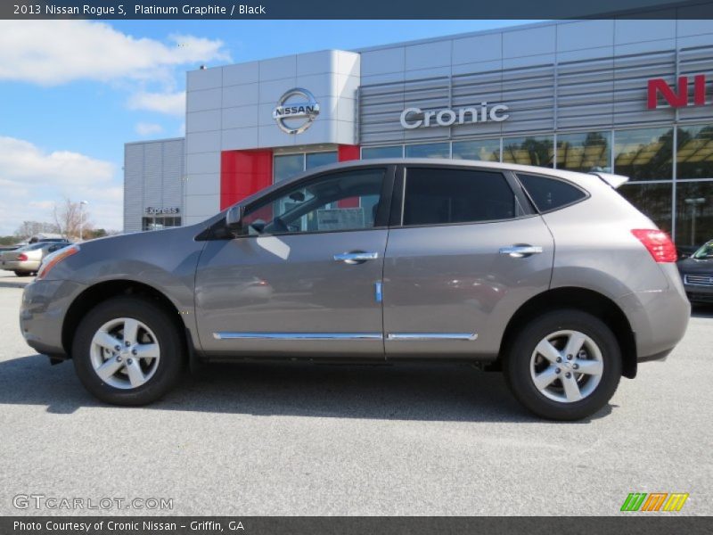 Platinum Graphite / Black 2013 Nissan Rogue S