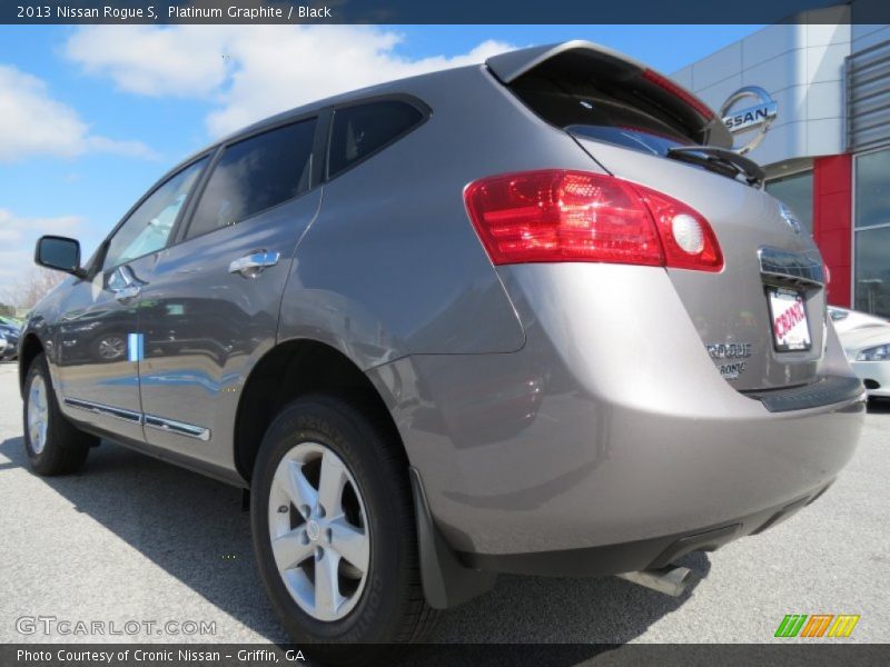 Platinum Graphite / Black 2013 Nissan Rogue S