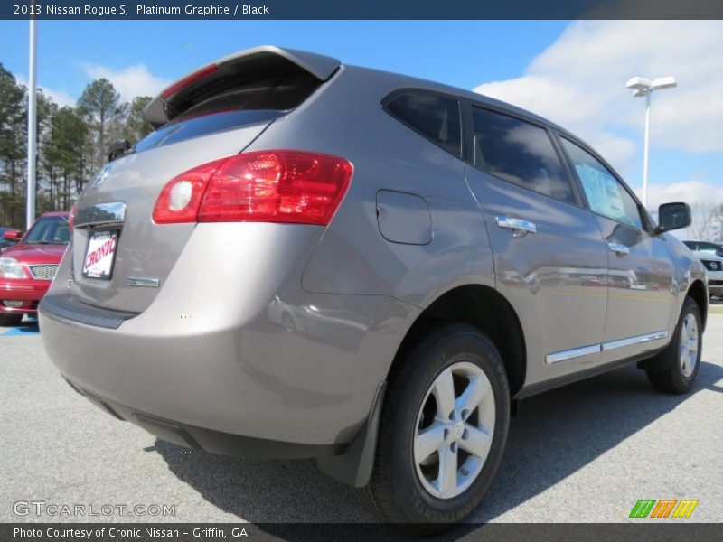 Platinum Graphite / Black 2013 Nissan Rogue S