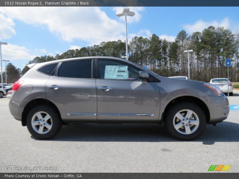 Platinum Graphite / Black 2013 Nissan Rogue S