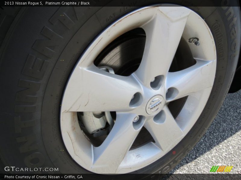  2013 Rogue S Wheel