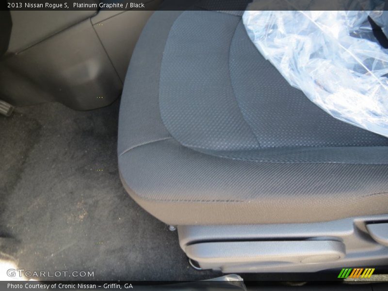 Platinum Graphite / Black 2013 Nissan Rogue S