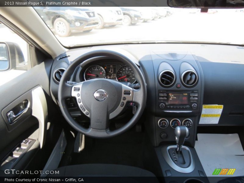 Platinum Graphite / Black 2013 Nissan Rogue S