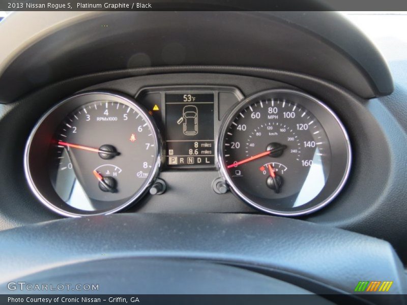  2013 Rogue S S Gauges