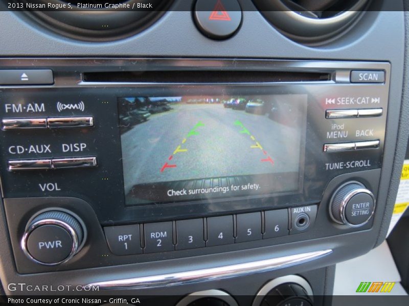 Audio System of 2013 Rogue S