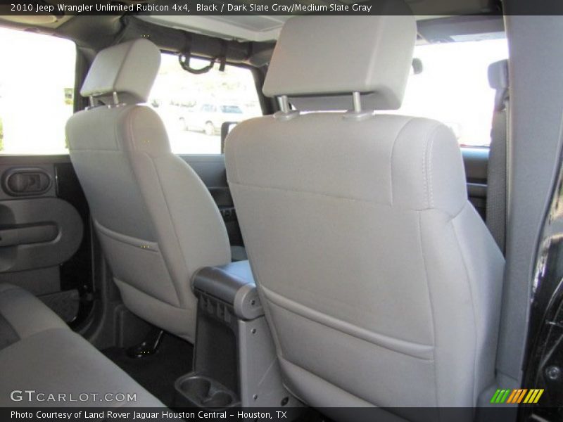 Black / Dark Slate Gray/Medium Slate Gray 2010 Jeep Wrangler Unlimited Rubicon 4x4