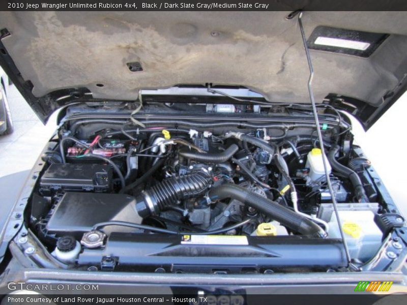 Black / Dark Slate Gray/Medium Slate Gray 2010 Jeep Wrangler Unlimited Rubicon 4x4