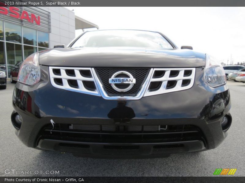 Super Black / Black 2013 Nissan Rogue S