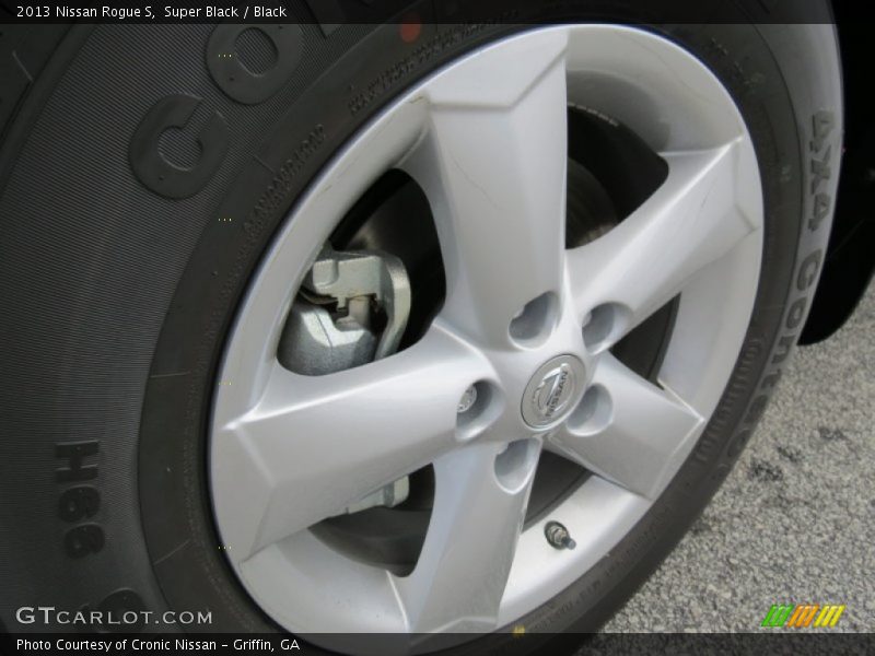  2013 Rogue S Wheel