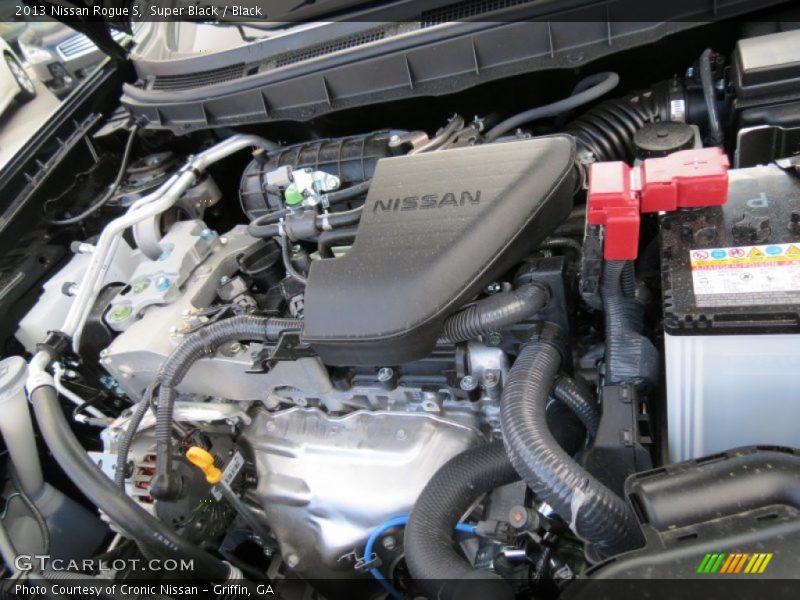 2013 Rogue S Engine - 2.5 Liter DOHC 16-Valve CVTCS 4 Cylinder