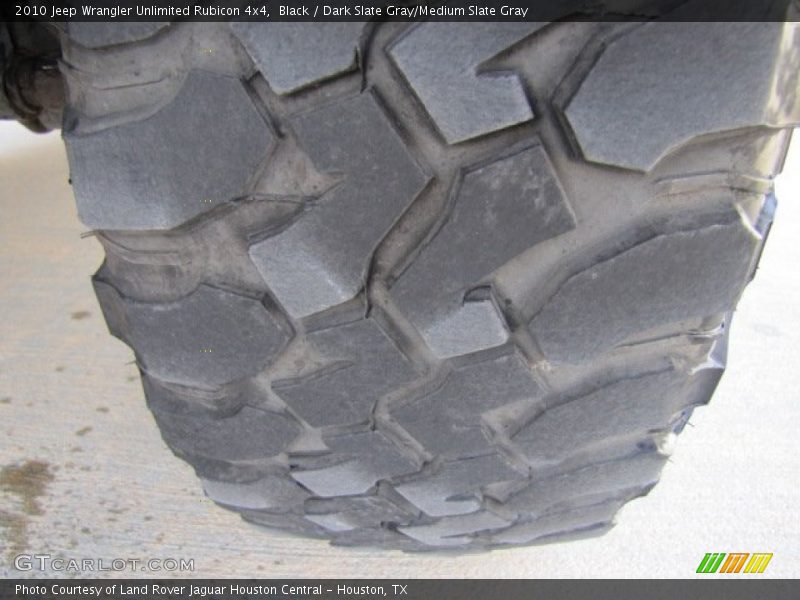 Black / Dark Slate Gray/Medium Slate Gray 2010 Jeep Wrangler Unlimited Rubicon 4x4