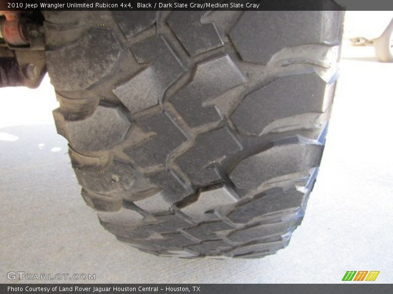 Black / Dark Slate Gray/Medium Slate Gray 2010 Jeep Wrangler Unlimited Rubicon 4x4