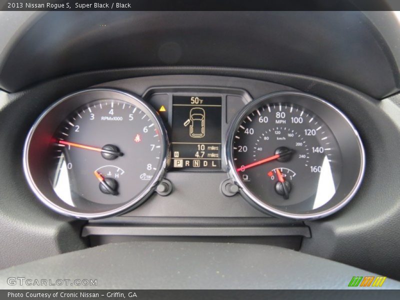  2013 Rogue S S Gauges