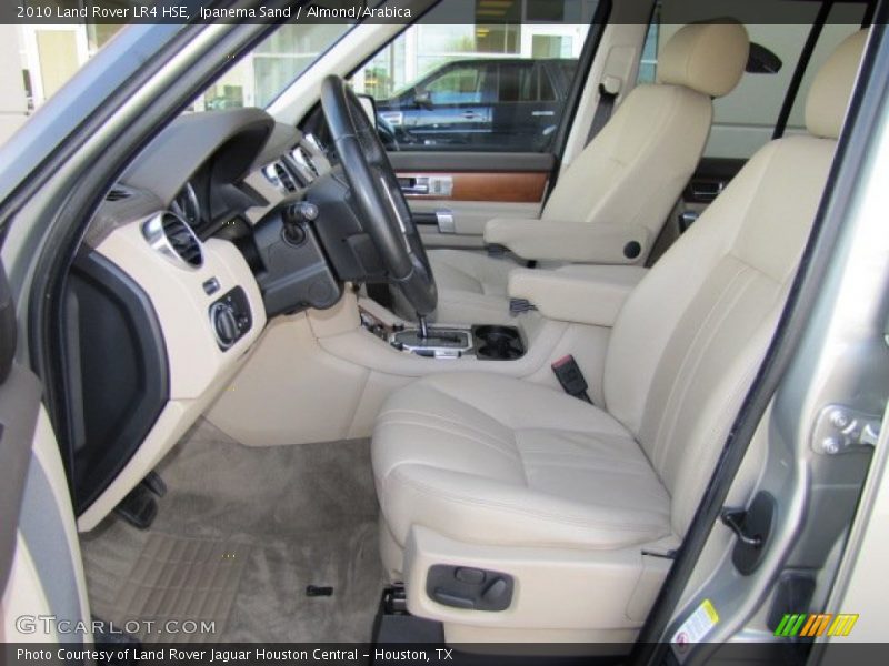 Ipanema Sand / Almond/Arabica 2010 Land Rover LR4 HSE