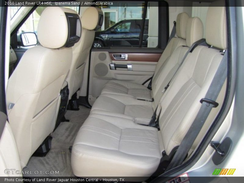 Ipanema Sand / Almond/Arabica 2010 Land Rover LR4 HSE