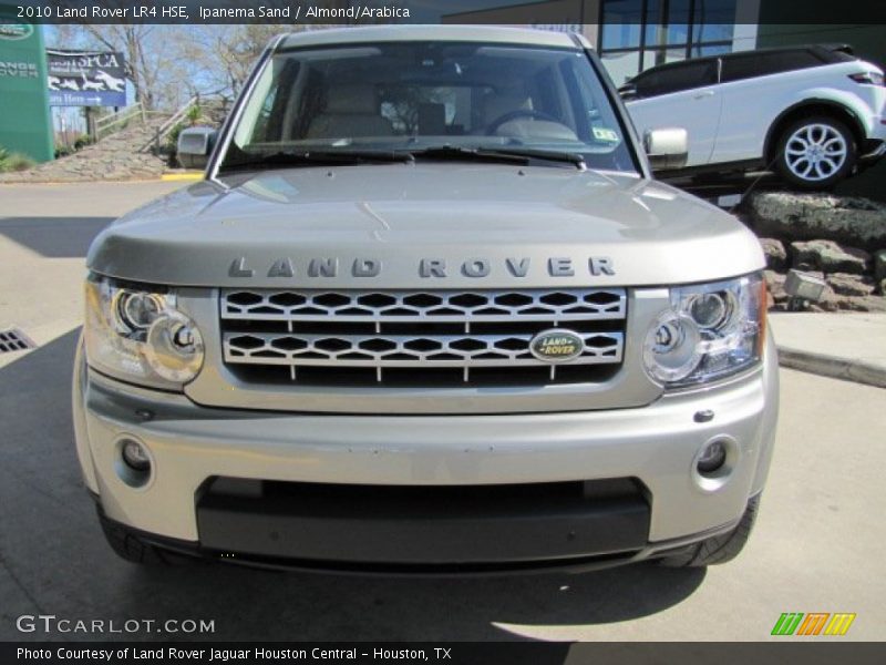 Ipanema Sand / Almond/Arabica 2010 Land Rover LR4 HSE