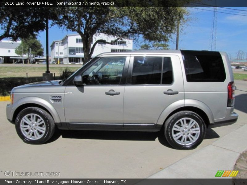 Ipanema Sand / Almond/Arabica 2010 Land Rover LR4 HSE