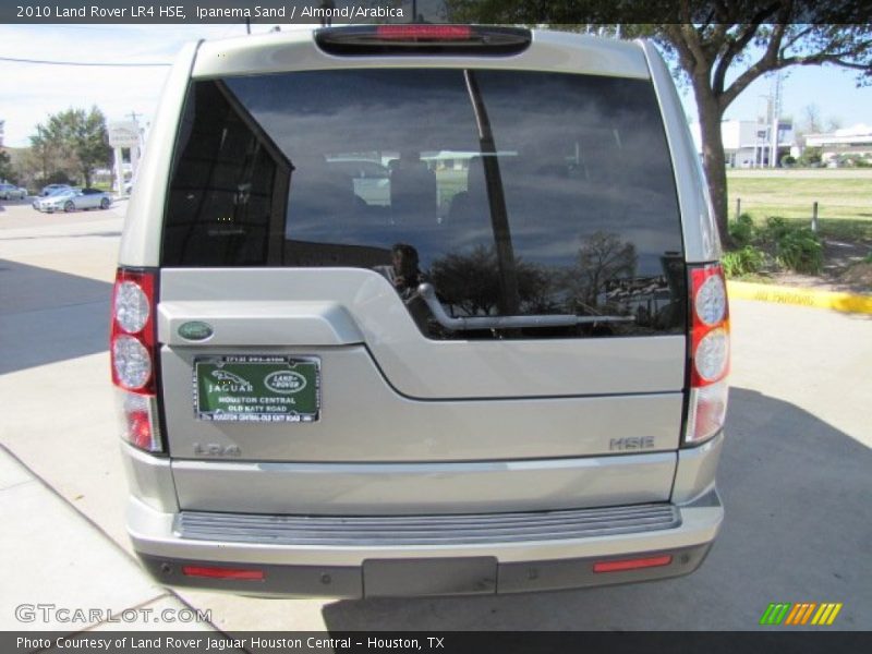 Ipanema Sand / Almond/Arabica 2010 Land Rover LR4 HSE