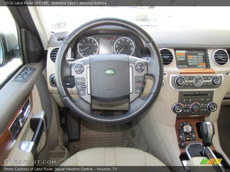 Ipanema Sand / Almond/Arabica 2010 Land Rover LR4 HSE