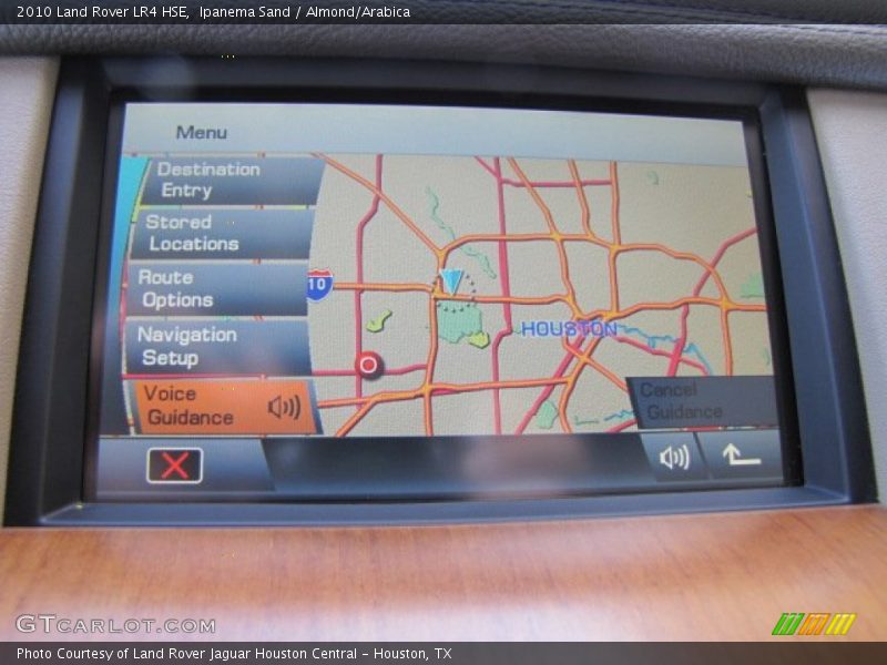Ipanema Sand / Almond/Arabica 2010 Land Rover LR4 HSE