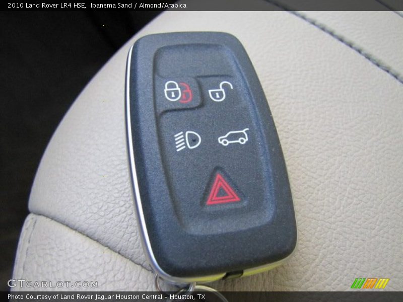 Ipanema Sand / Almond/Arabica 2010 Land Rover LR4 HSE