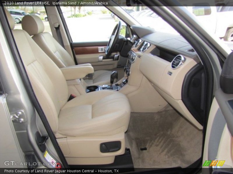 Ipanema Sand / Almond/Arabica 2010 Land Rover LR4 HSE