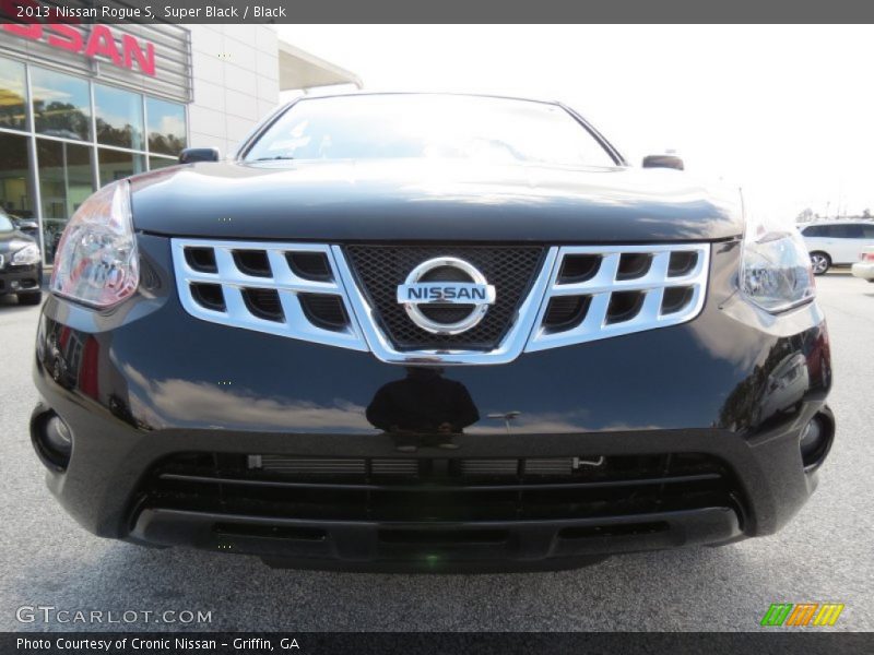 Super Black / Black 2013 Nissan Rogue S