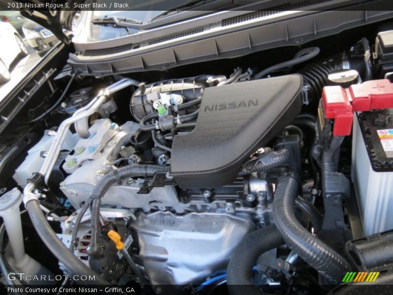 Super Black / Black 2013 Nissan Rogue S