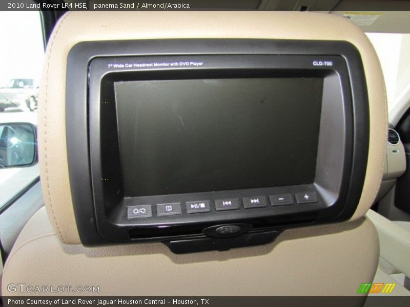 Ipanema Sand / Almond/Arabica 2010 Land Rover LR4 HSE