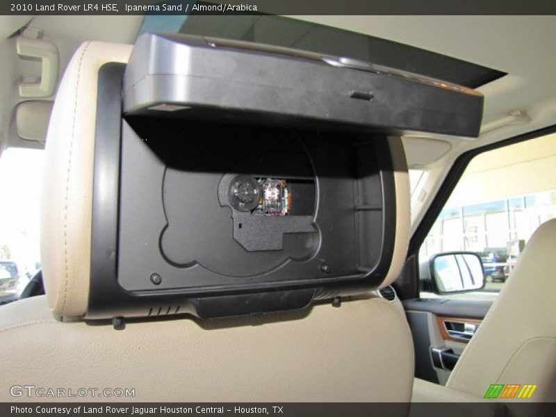 Ipanema Sand / Almond/Arabica 2010 Land Rover LR4 HSE
