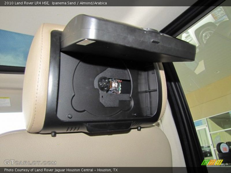 Ipanema Sand / Almond/Arabica 2010 Land Rover LR4 HSE