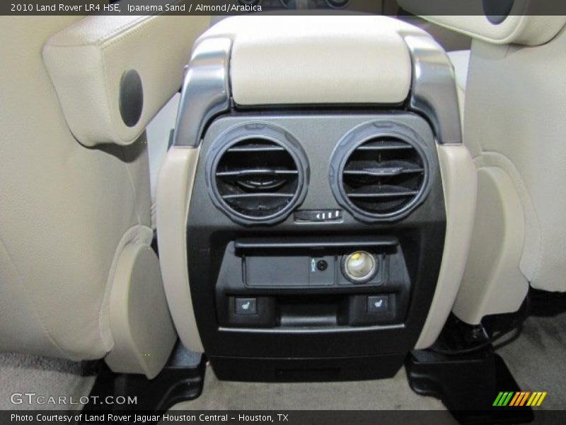Ipanema Sand / Almond/Arabica 2010 Land Rover LR4 HSE