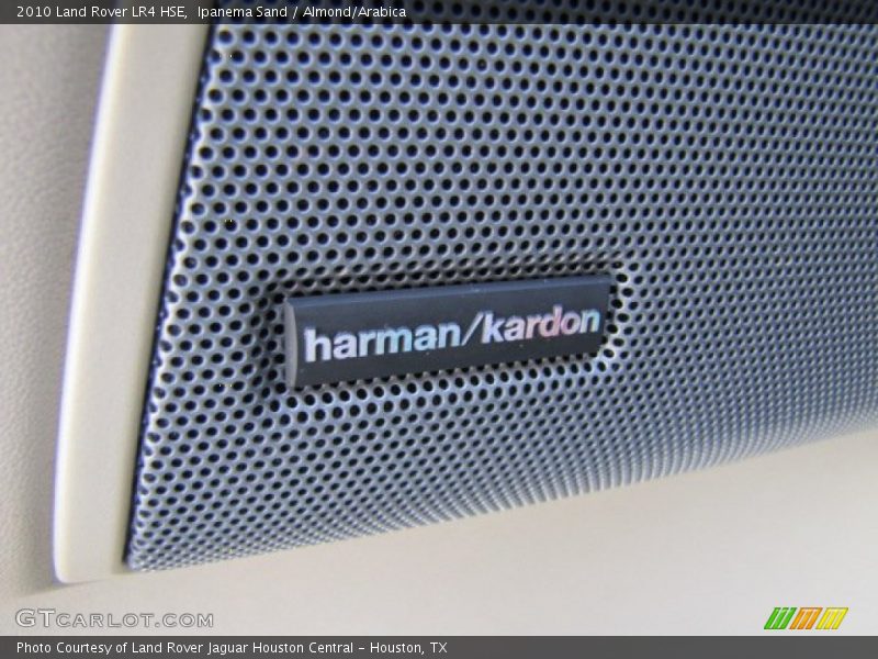Ipanema Sand / Almond/Arabica 2010 Land Rover LR4 HSE