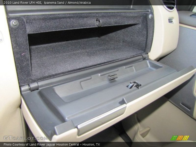 Ipanema Sand / Almond/Arabica 2010 Land Rover LR4 HSE