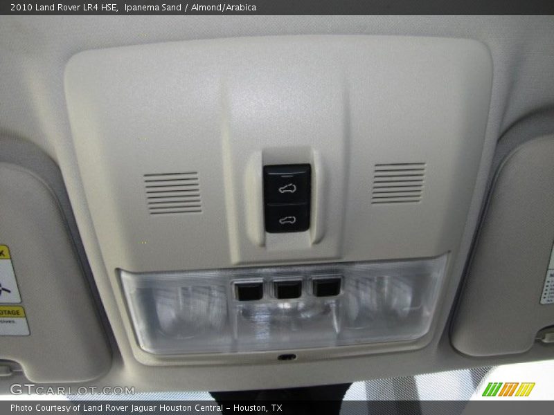 Ipanema Sand / Almond/Arabica 2010 Land Rover LR4 HSE