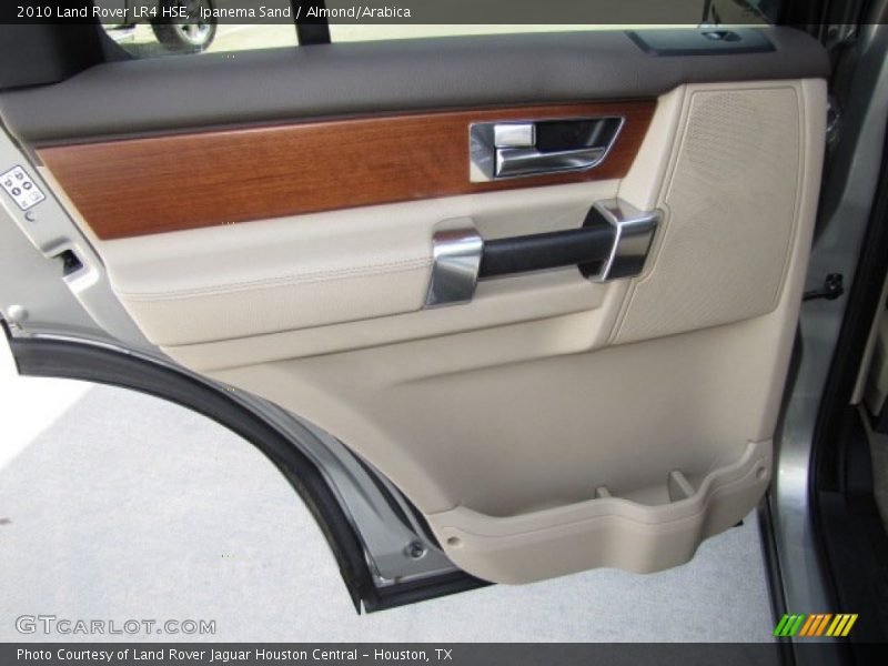 Ipanema Sand / Almond/Arabica 2010 Land Rover LR4 HSE