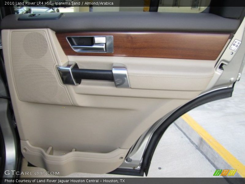 Ipanema Sand / Almond/Arabica 2010 Land Rover LR4 HSE