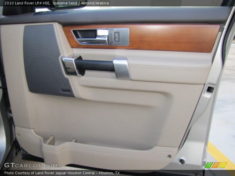 Ipanema Sand / Almond/Arabica 2010 Land Rover LR4 HSE