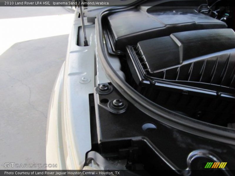 Ipanema Sand / Almond/Arabica 2010 Land Rover LR4 HSE