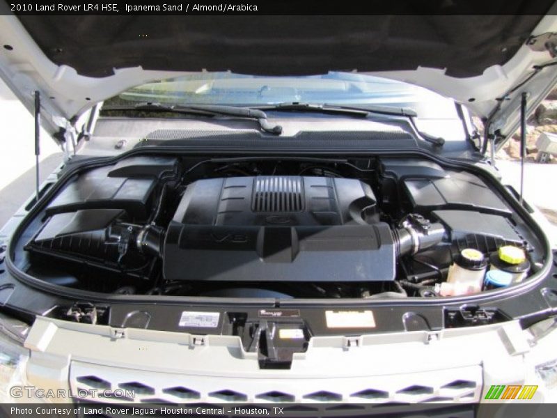 Ipanema Sand / Almond/Arabica 2010 Land Rover LR4 HSE