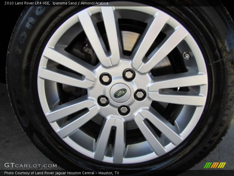 Ipanema Sand / Almond/Arabica 2010 Land Rover LR4 HSE
