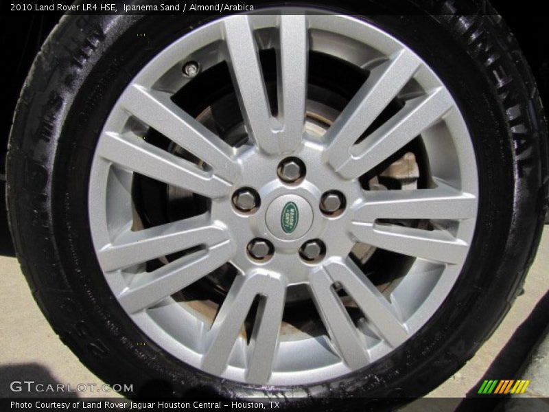 Ipanema Sand / Almond/Arabica 2010 Land Rover LR4 HSE